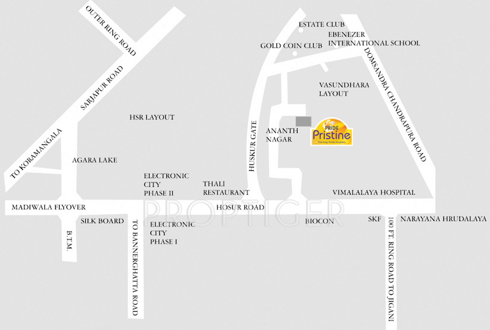 Images for Location Plan of Pride Pristine