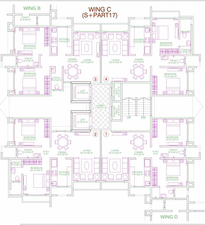 Images for Cluster Plan of Sudarshan Sky Garden