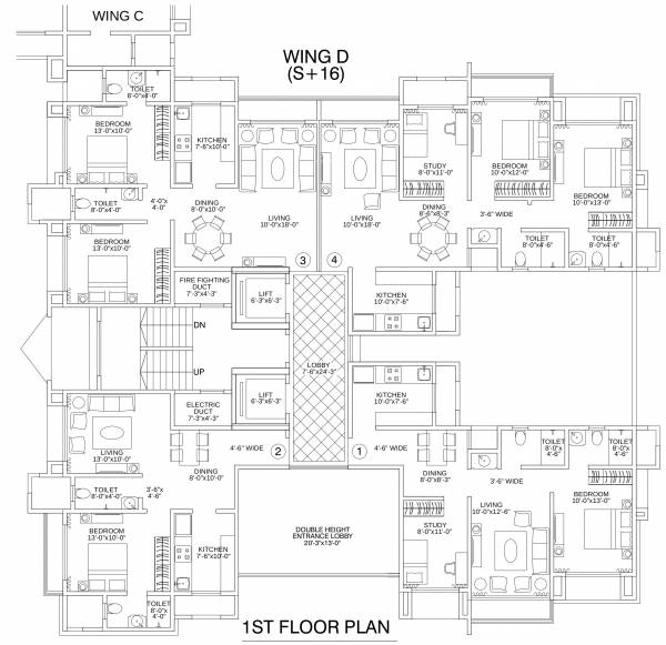 Images for Cluster Plan of Sudarshan Sky Garden