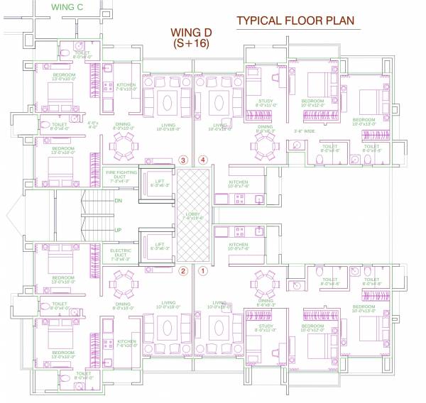 Images for Cluster Plan of Sudarshan Sky Garden