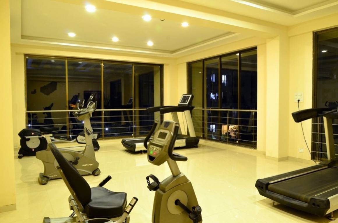  sky garden Gymnasium