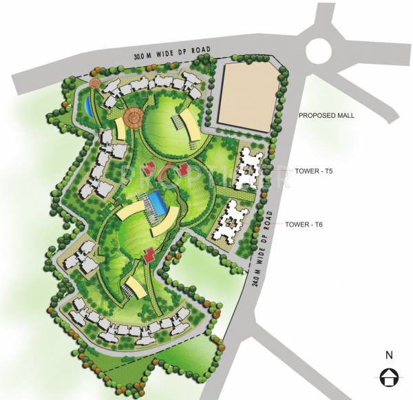 Images for Layout Plan of Raheja Raheja Vistas Premiere