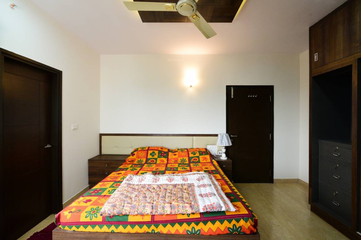 tropical tree Bedroom