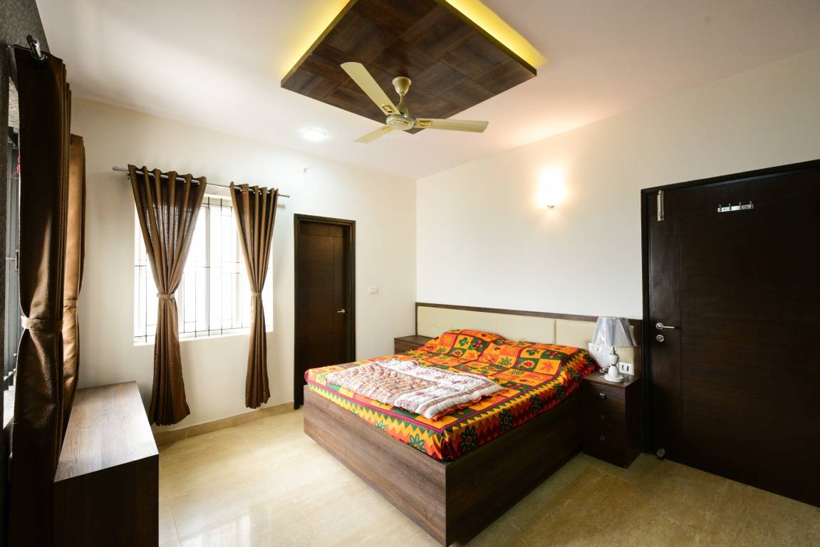 tropical tree Bedroom