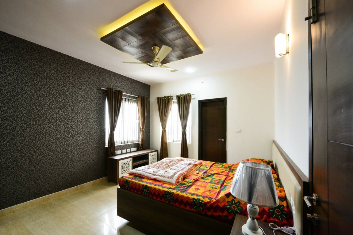 tropical tree Bedroom