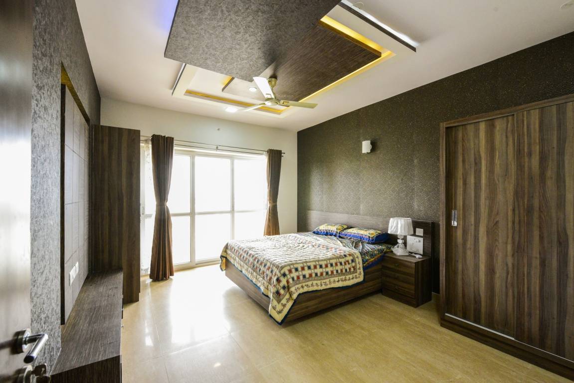 tropical tree Bedroom