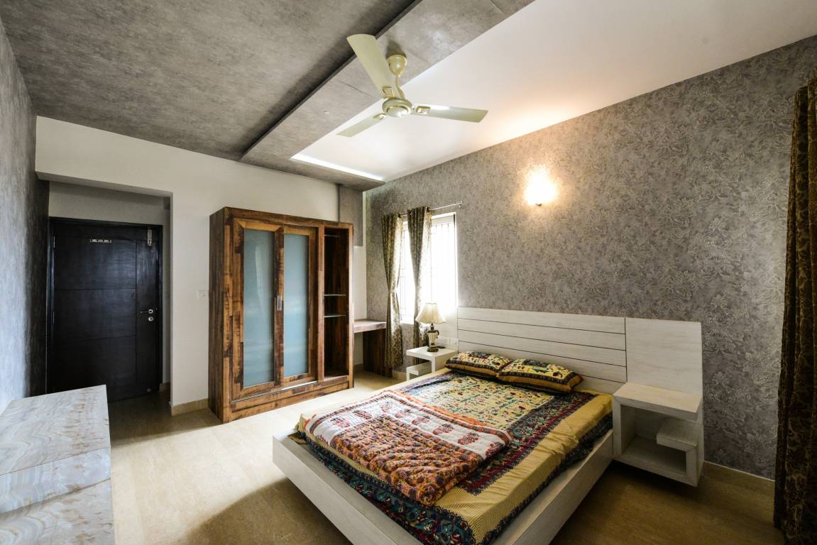 tropical tree Bedroom