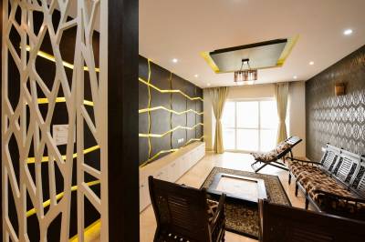  tropical-tree Living Area