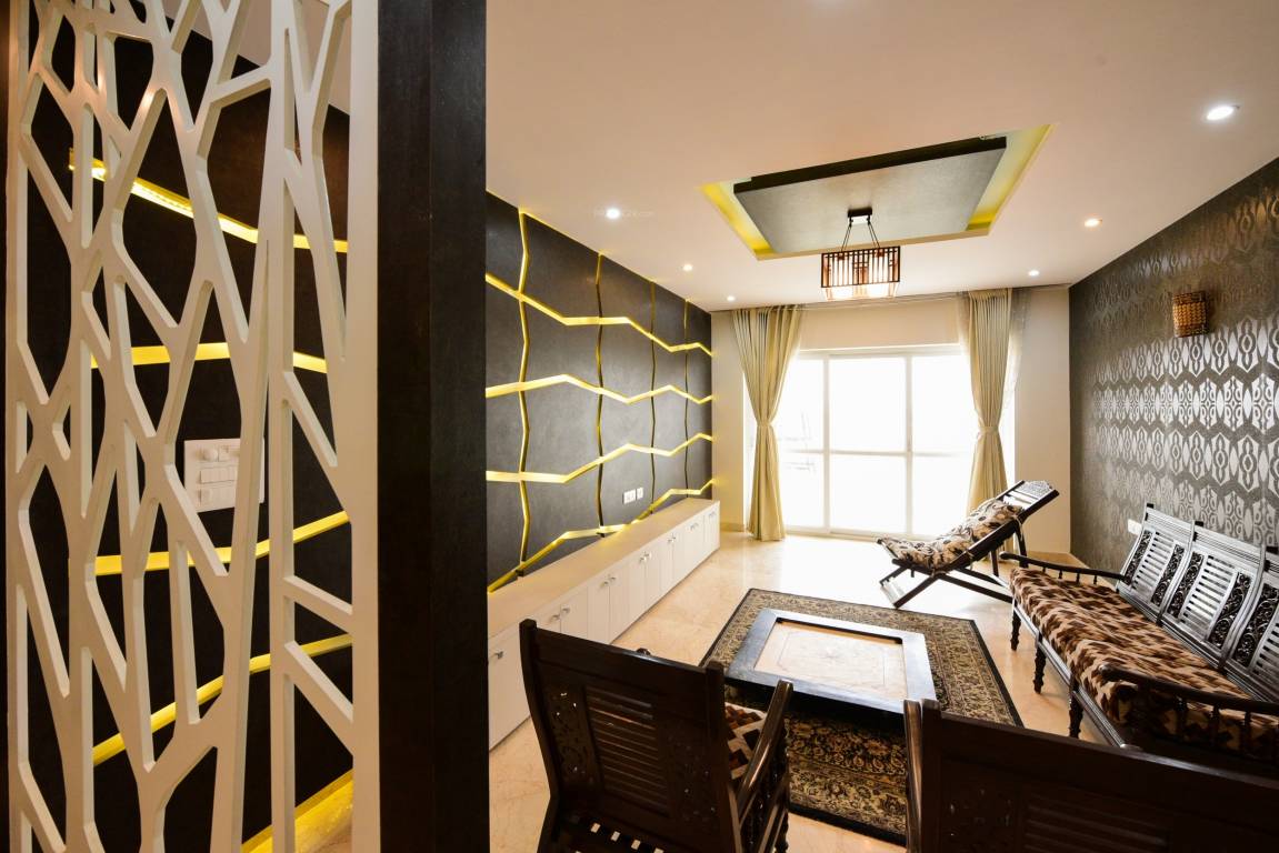 tropical tree Living Area