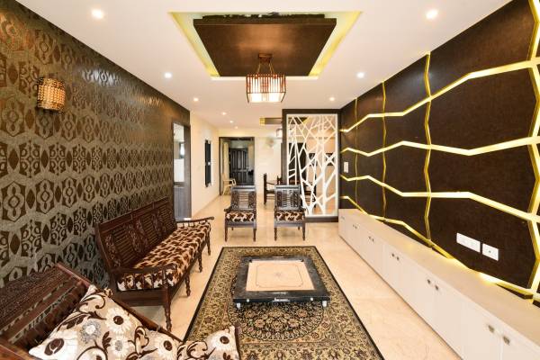 Living Area tropical-tree Living Area