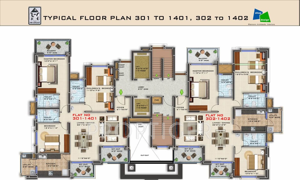 Images for Cluster Plan of HM Symphony