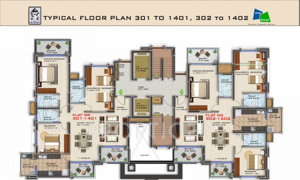 Images for Cluster Plan of HM Symphony Images for Cluster Plan of HM Symphony