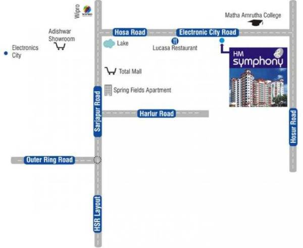 Location Plan symphony Location Plan