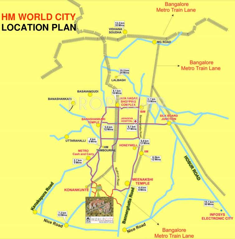 world city Images for Location Plan of HM World City