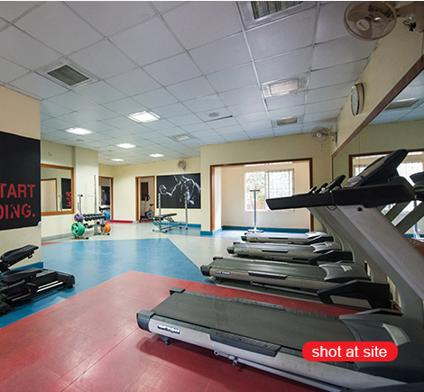 Gymnasium world-city Gymnasium