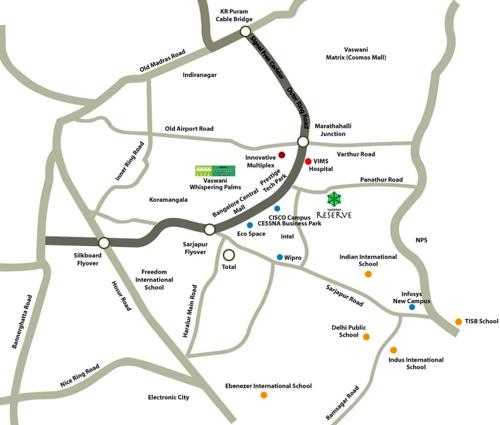  reserve Images for Location Plan of Vaswani Reserve