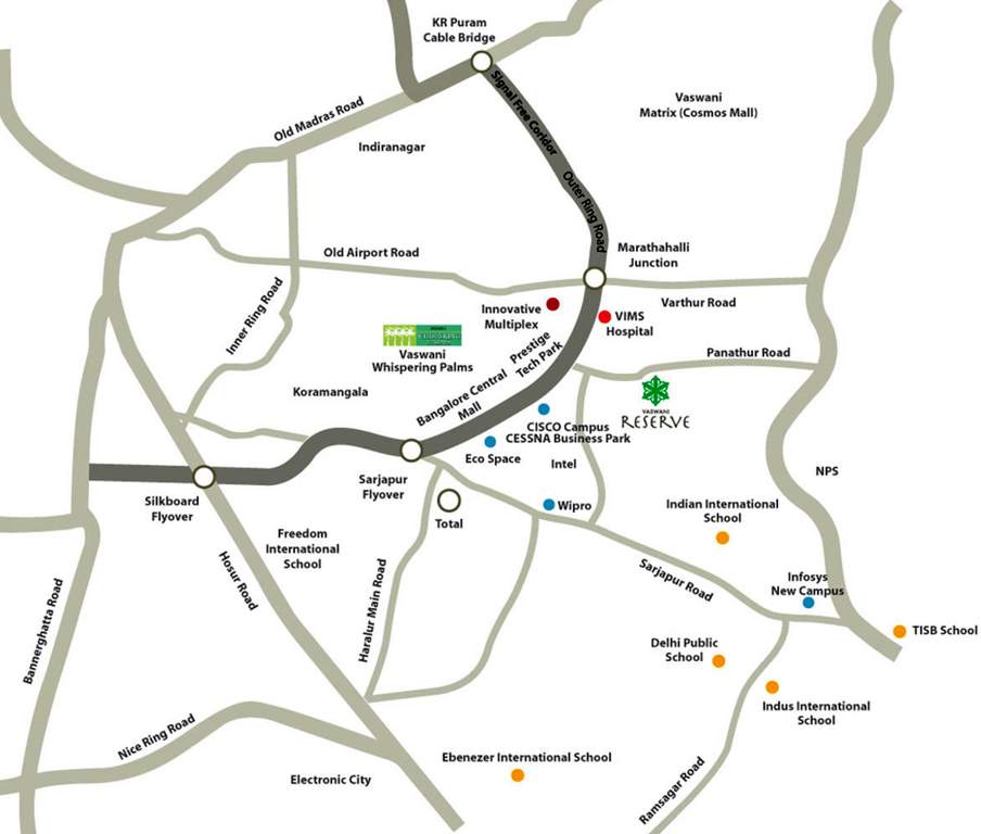  reserve Images for Location Plan of Vaswani Reserve