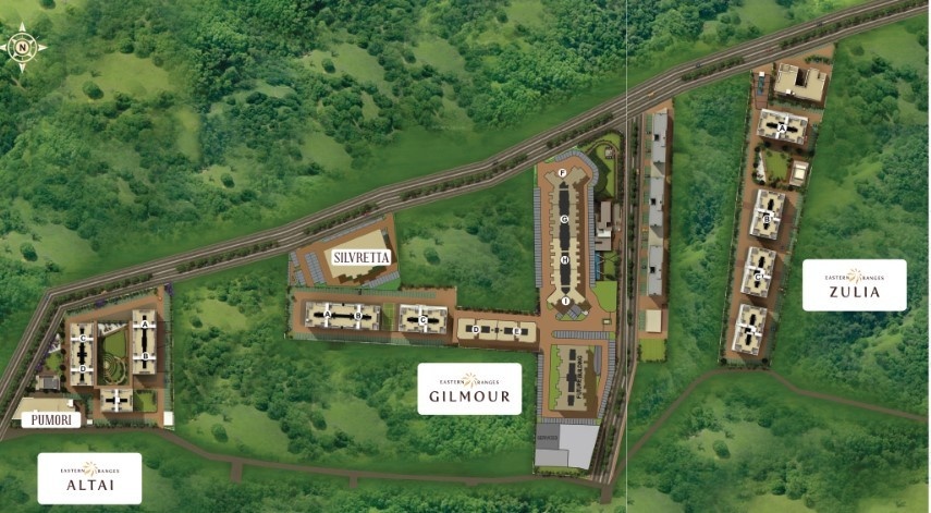  eastern ranges Master Plan