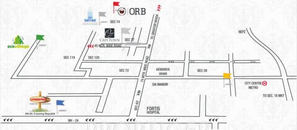  orb Images for Location Plan of Supertech ORB