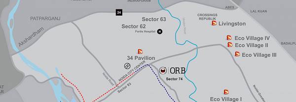  orb Images for Location Plan of Supertech ORB