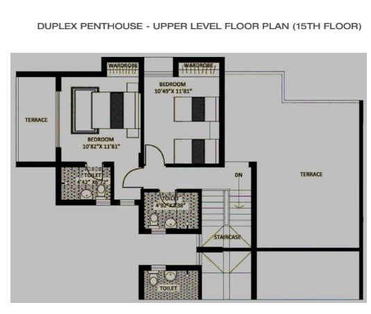  riverside Tower  1 Cluster Plan