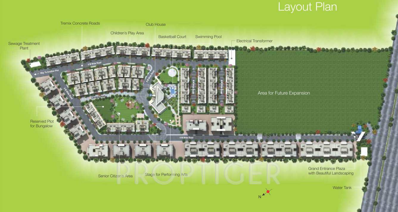 Images for Layout Plan of Namrata Lilavati Greens