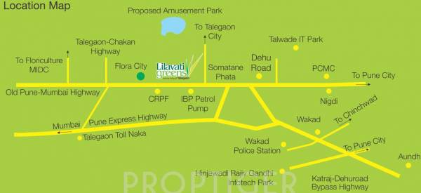 Images for Location Plan of Namrata Lilavati Greens
