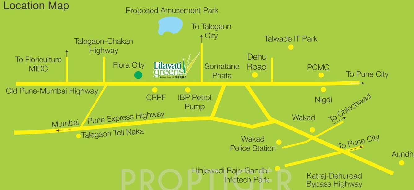 Images for Location Plan of Namrata Lilavati Greens