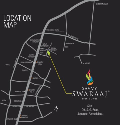 Images for Location Plan of Savvy Swaraaj Sports Living swaraaj-sports-living Images for Location Plan of Savvy Swaraaj Sports Living