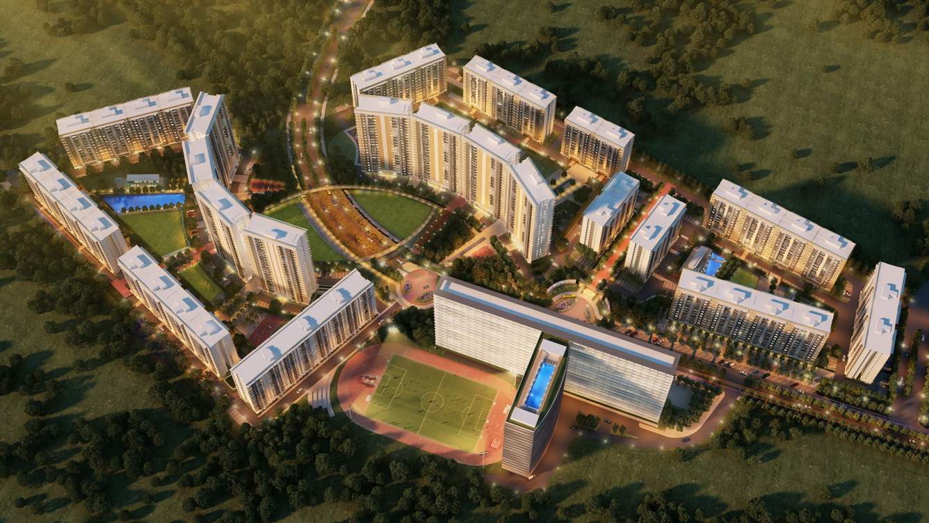  swaraaj sports living Images for Elevation of Savvy Swaraaj Sports Living