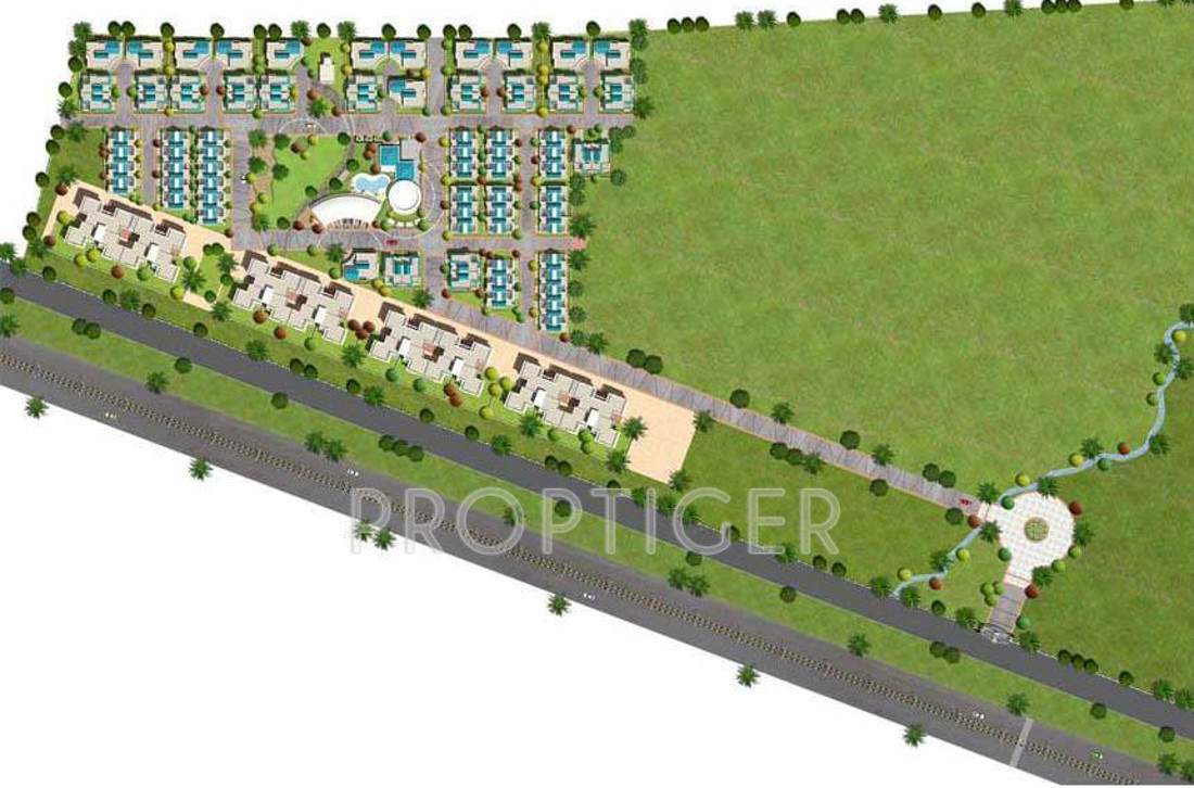 Images for Layout Plan of Namrata Group Flora City