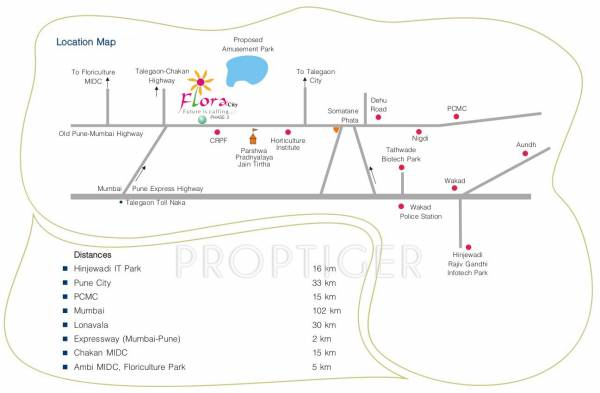Images for Location Plan of Namrata Group Flora City