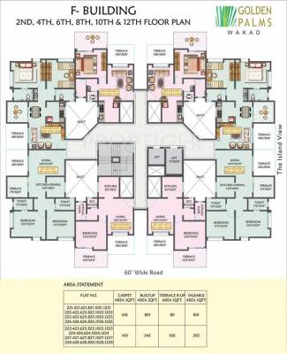 Images for Cluster Plan of OM Developers Golden Palms Images for Cluster Plan of OM Developers Golden Palms