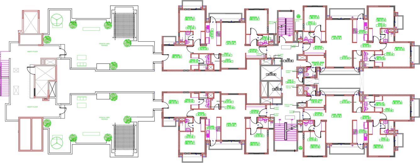  winter hills Images for Cluster Plan of Umang Winter Hills