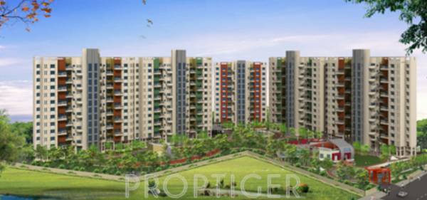 Images for Elevation of Amar Builders Pune Courtyards