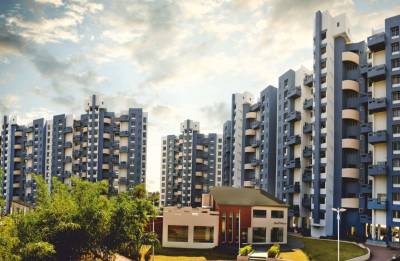 Images for Elevation of Amar Builders Pune Courtyards