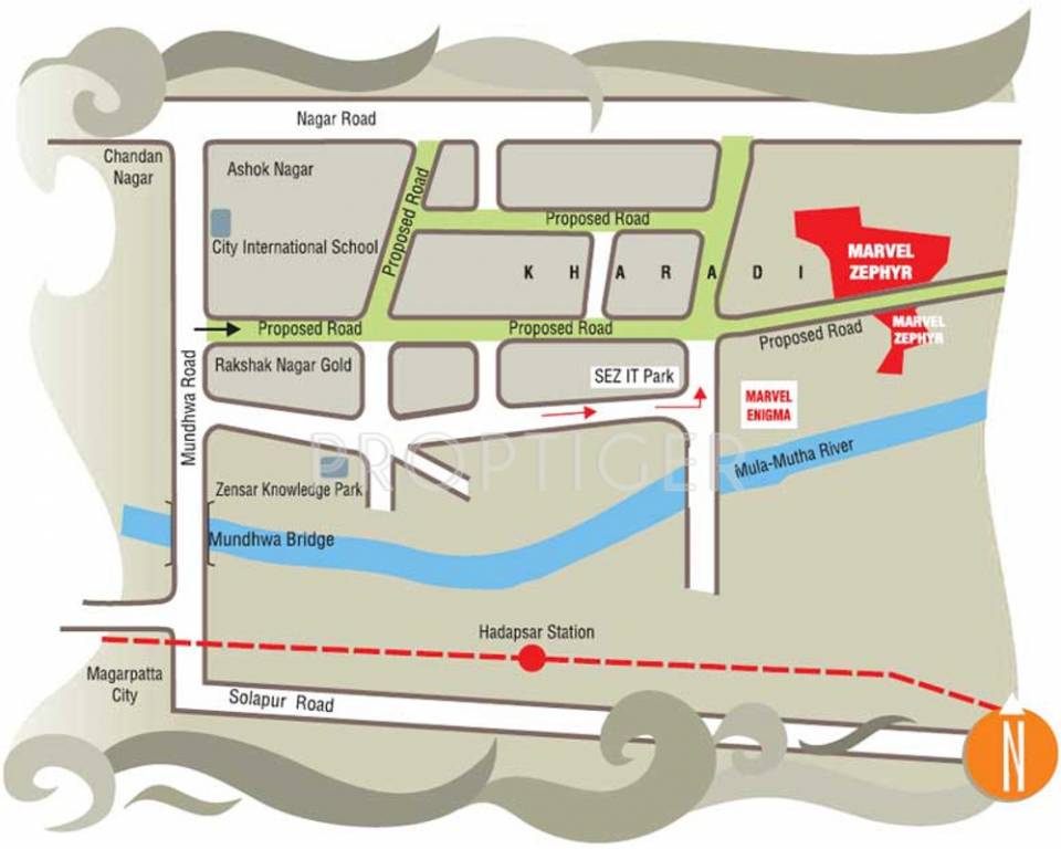 Images for Location Plan of Marvel Zephyr