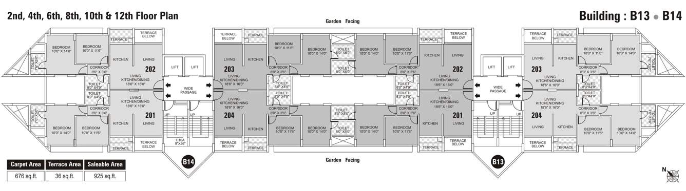 Images for Cluster Plan of Kumar Park Infinia
