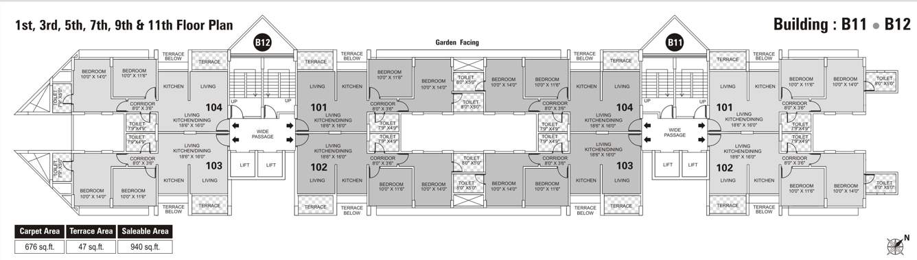 Images for Cluster Plan of Kumar Park Infinia
