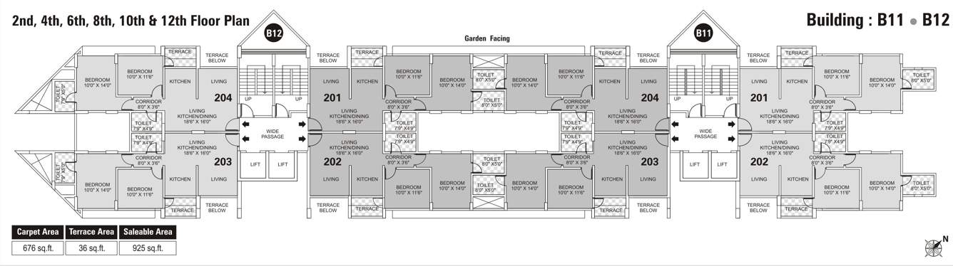 Images for Cluster Plan of Kumar Park Infinia