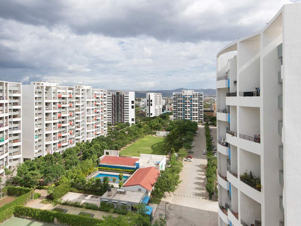 Images for Elevation of Kumar Park Infinia