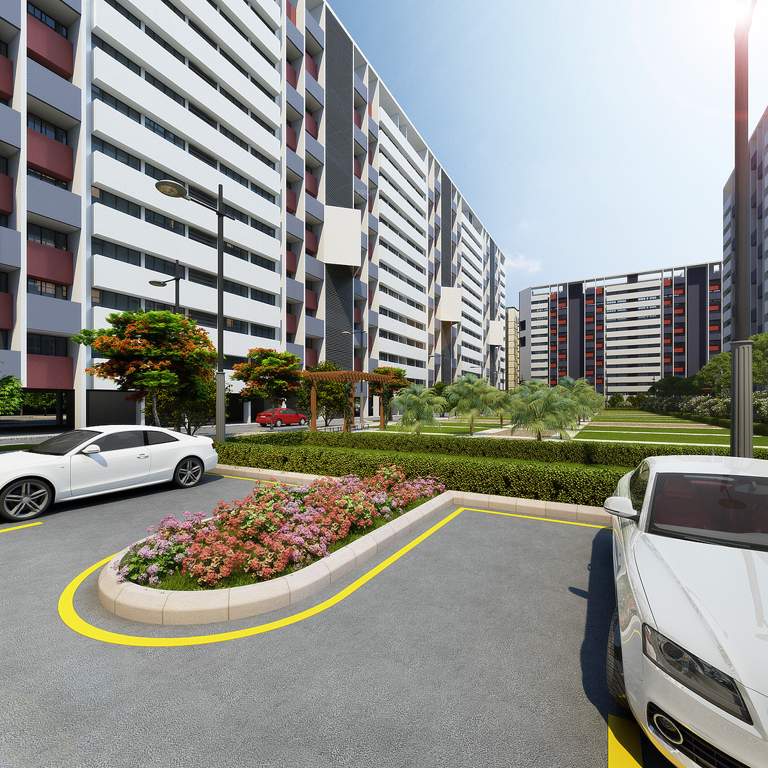 Images for Elevation of Kumar Park Infinia