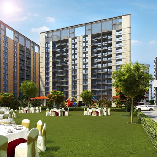 Images for Elevation of Kumar Park Infinia