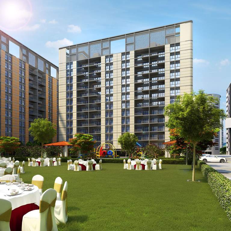 Images for Elevation of Kumar Park Infinia