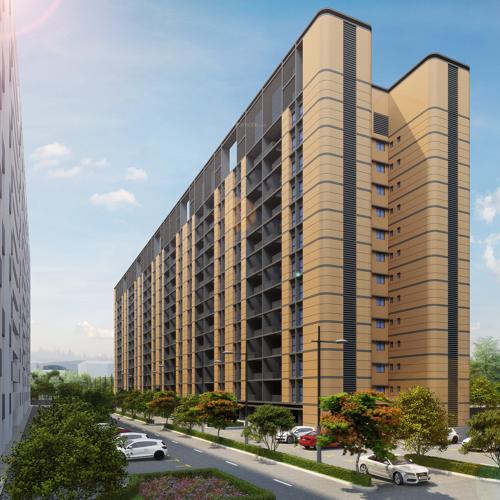 Images for Elevation of Kumar Park Infinia