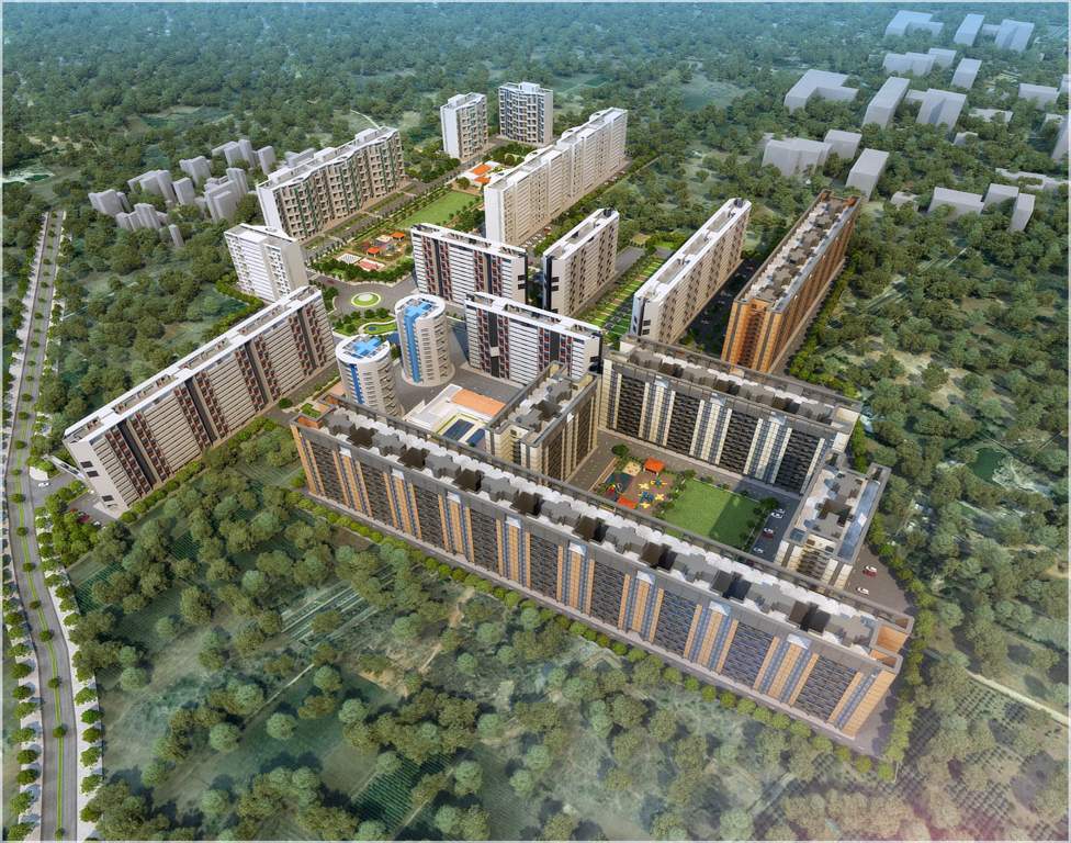 Images for Elevation of Kumar Park Infinia