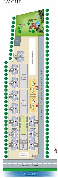 Images for Layout Plan of Kumar Primavera
