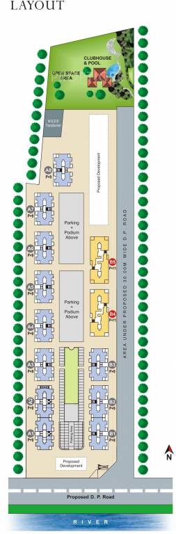 Images for Layout Plan of Kumar Primavera