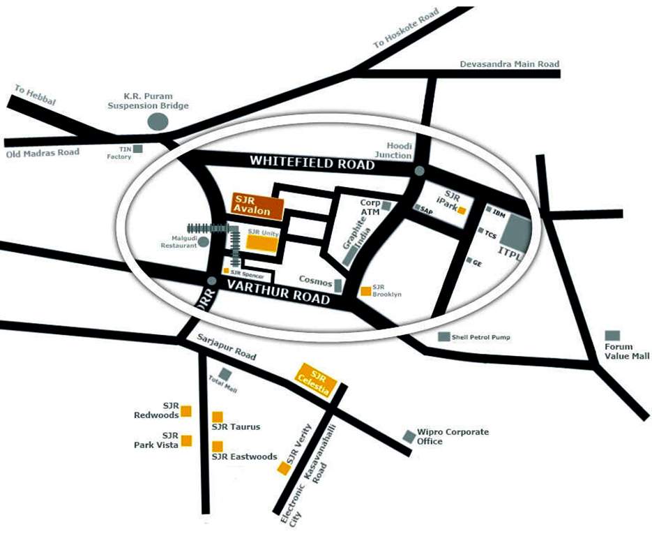  avalon Images for Location Plan of Bren Avalon