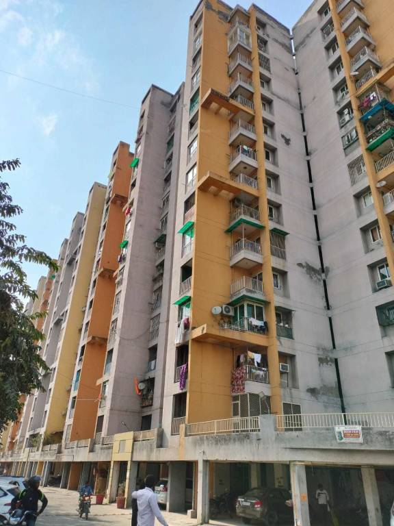 bharat city Elevation